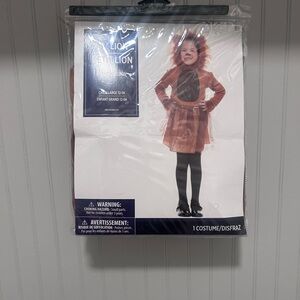 Lion Costume for Kids - Brown